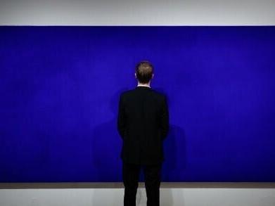 Klein blue monochrome sells for $21 million in French record for artist